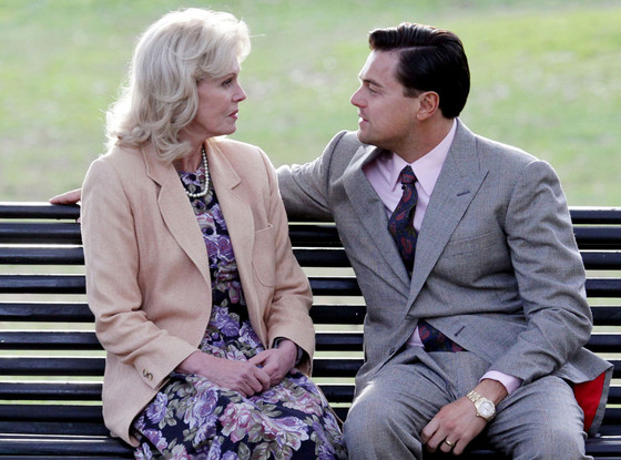 Leo DiCaprio, Joanna Lumley Leo DiCaprio, Joanna Lumley